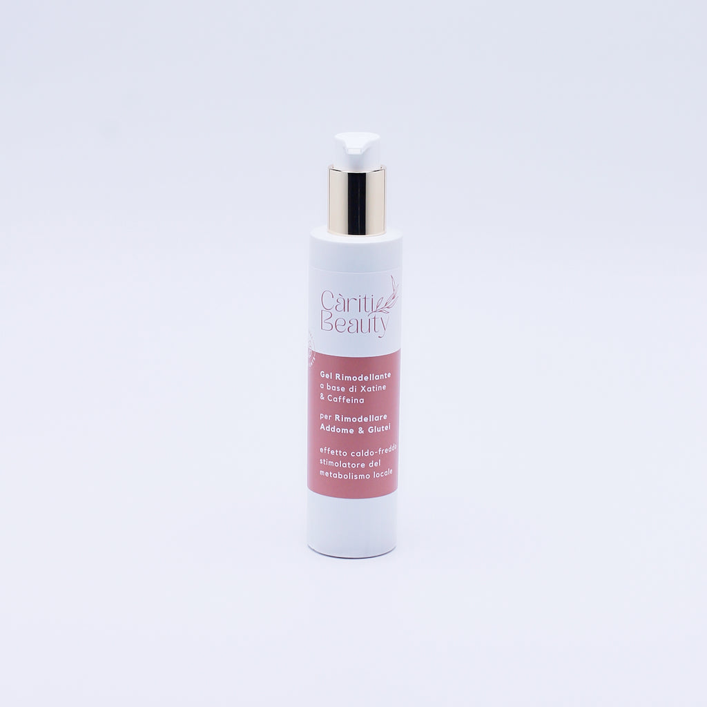 Gel Rimodellante a base di Xatine e Caffeina per Addome e Glutei – 200ml