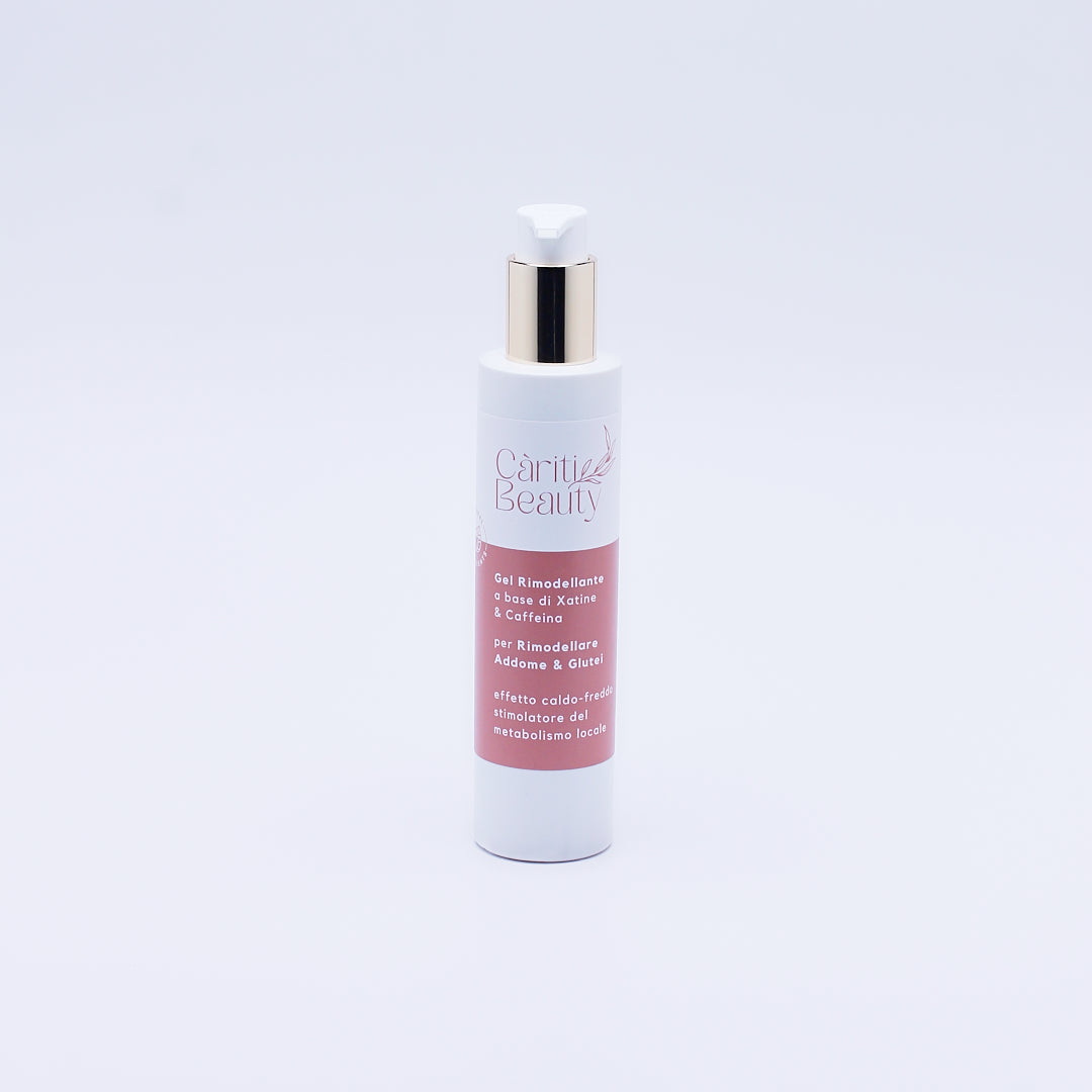 Gel Rimodellante a base di Xatine e Caffeina per Addome e Glutei – 200ml