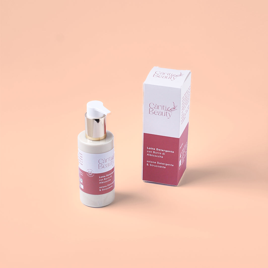 Latte Detergente con Burro di Albicocche – 150ml