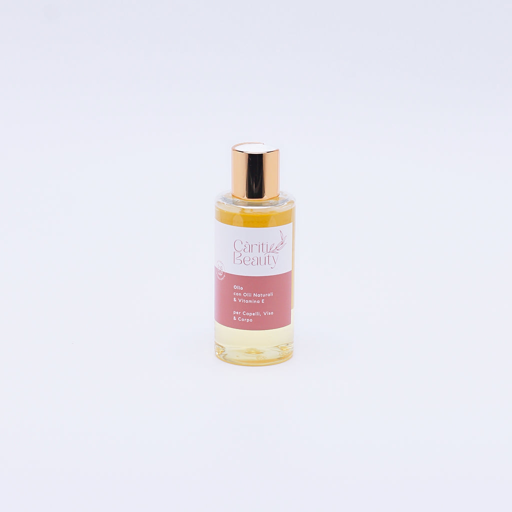 Olio con Olii Naturali e Vitamine E – 150ml