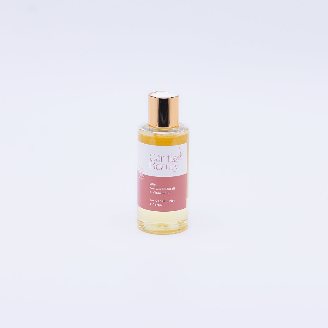 Olio con Olii Naturali e Vitamine E – 150ml