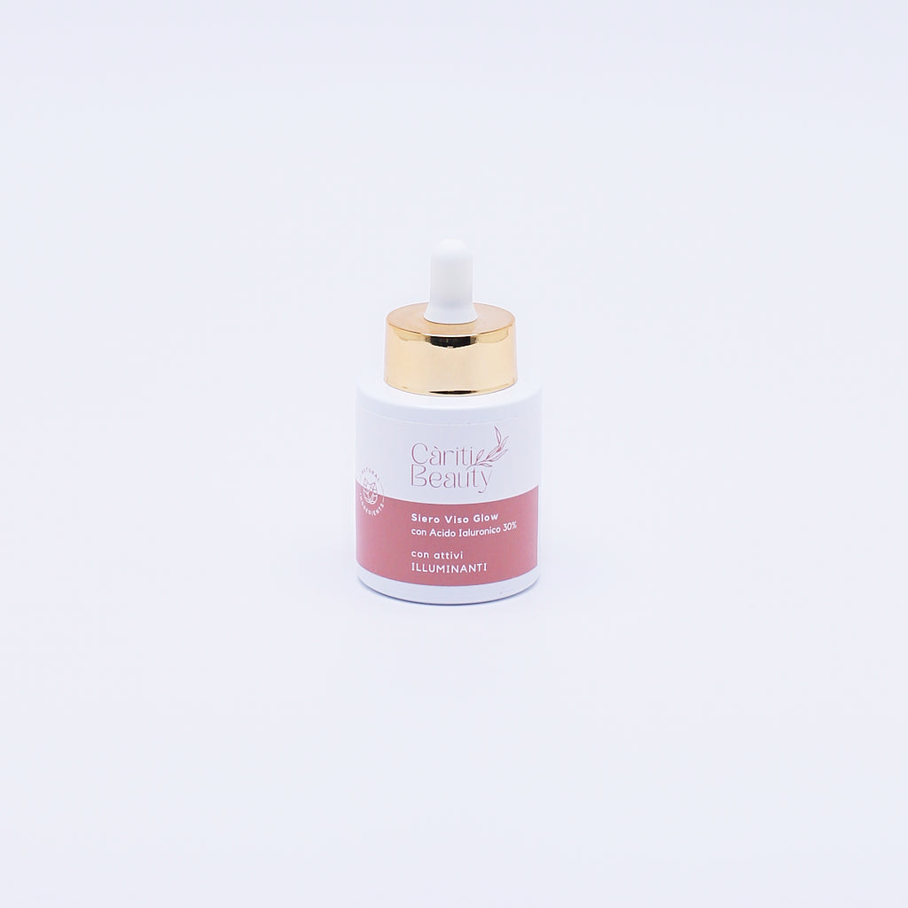 Siero Viso Glow con acido Ialuronico al 30% – 30ml