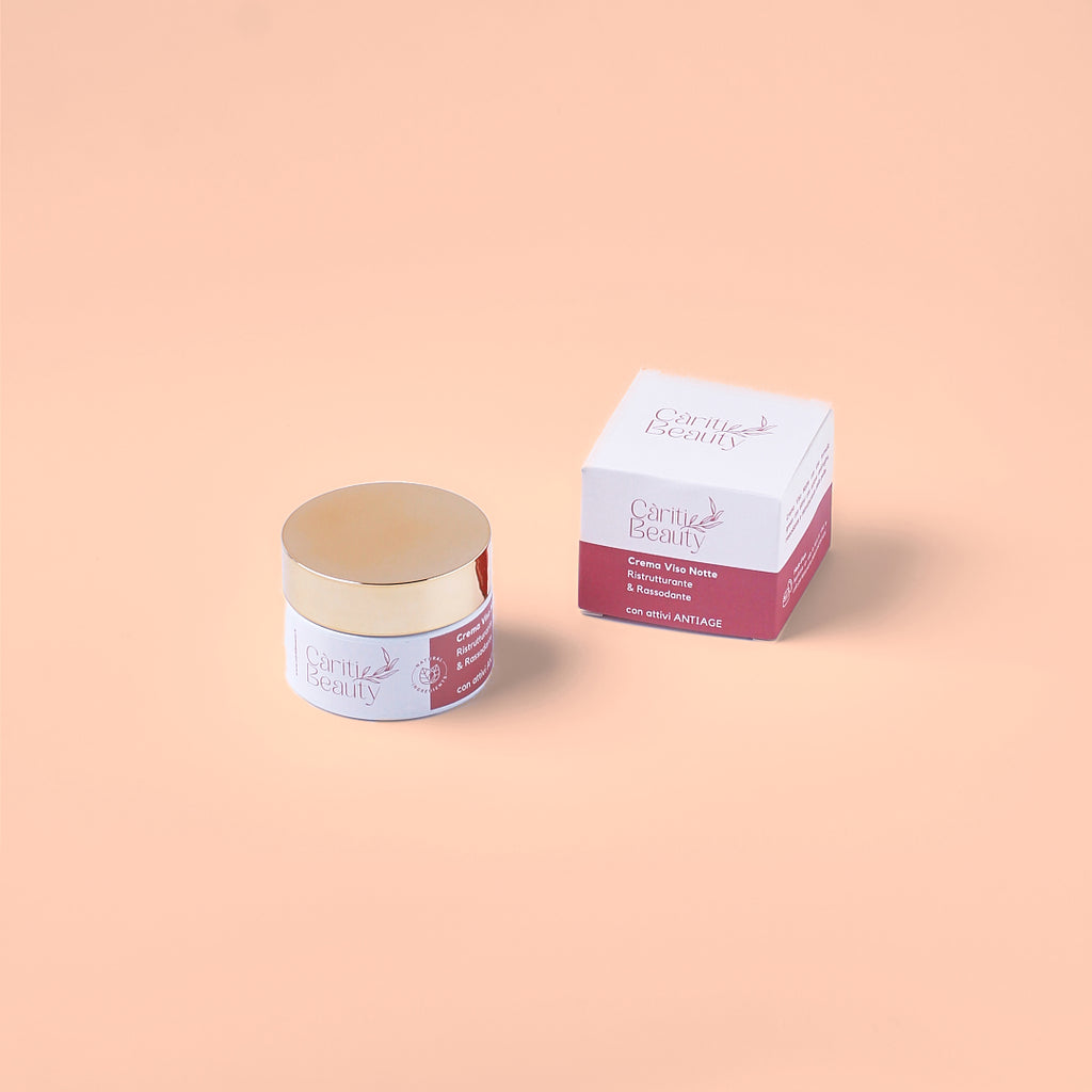 Crema Viso Notte Ristrutturante e Rassodante – 50ml